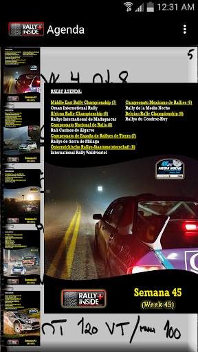 Rally Inside   App screenshot 5