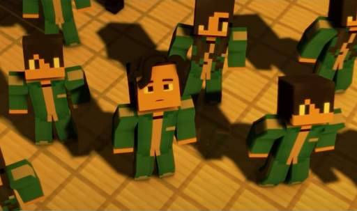 Squid Game Skins For Minecraft screenshot 2