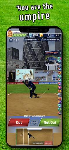 Cricket LBW - Umpire's Call скриншот 1
