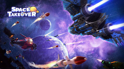 Space Takeover: Over City screenshot 8