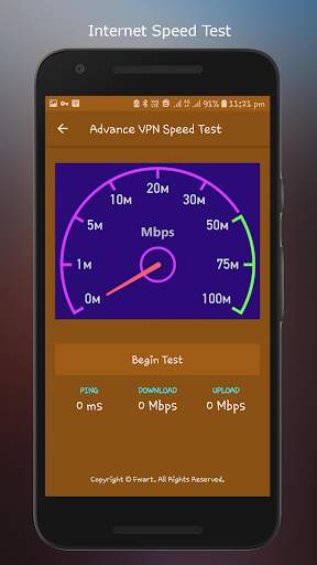 Advance VPN - Free Unlimited Fast, Secure VPN App screenshot 3