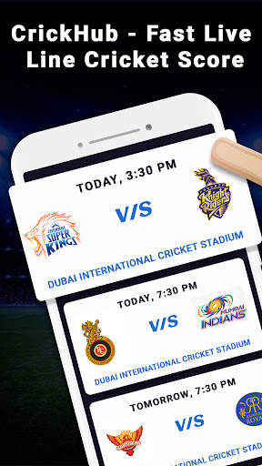 Live Cricket Score Updates screenshot 1