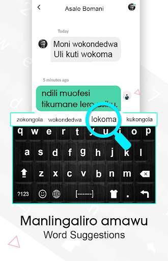Chichewa Keyboard: Chichewa Language Keyboard screenshot 3
