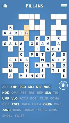 Fill-Ins · Paspuzzels screenshot 1