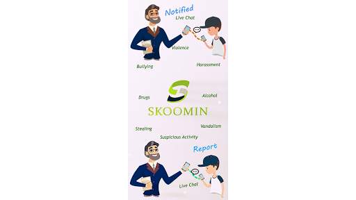 Skoomin - Anonymous Reporting System screenshot 4