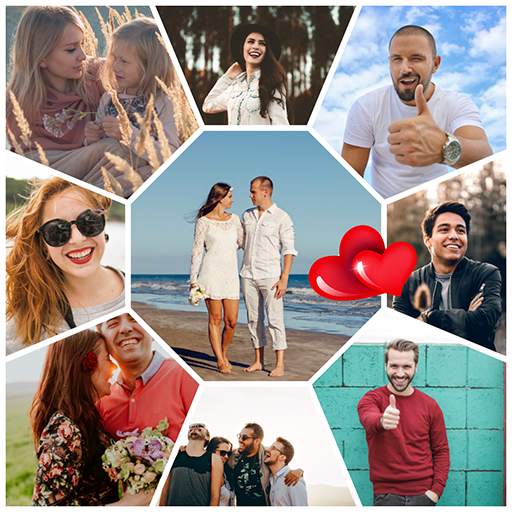 Collage photo maker free 😍 screenshot 2