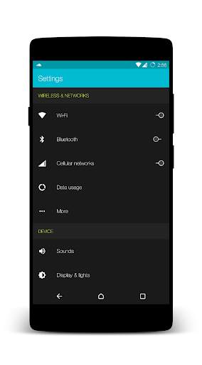 Milos UI - CM12/13 Theme screenshot 4