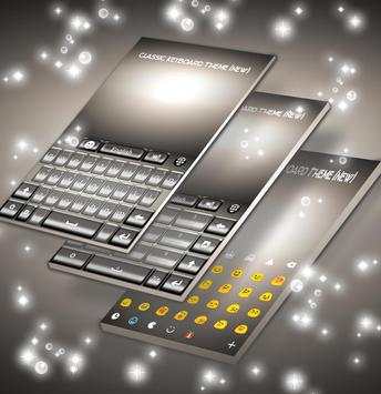Classic Keyboard Theme (New) screenshot 3