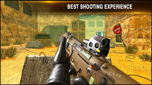 Counter Terrorist Cover Operation : Shooting Games screenshot 5