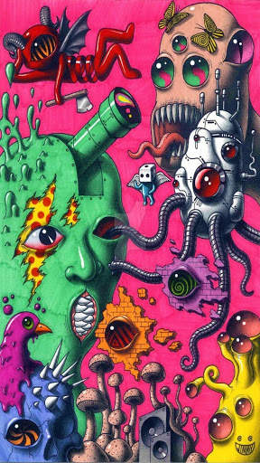 Trippy Wallpapers HD 4K screenshot 1