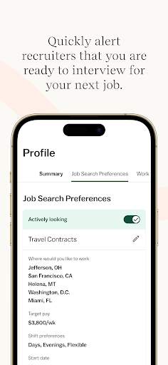 Vivian - Find Healthcare Jobs screenshot 4