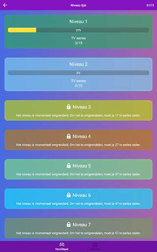 Raad de Serie: Quiz, Game-Spel screenshot 17