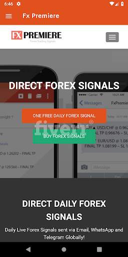 Forex Signals скриншот 1