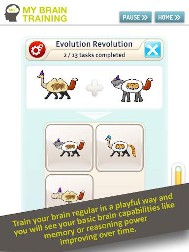 MyBrainTraining - effective and fun 14 تصوير الشاشة