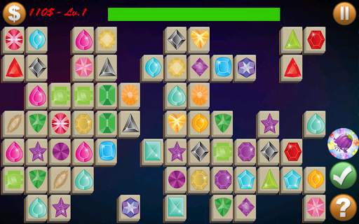 Onet Connect Jewels - Pair Matching Game screenshot 2