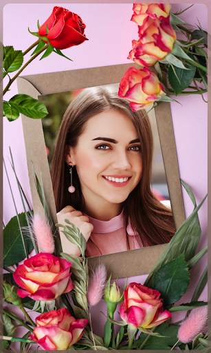 Flower Photo Frames screenshot 4