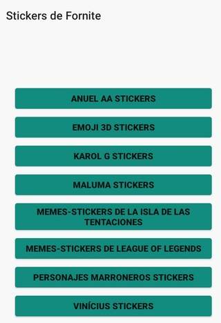 Stickers de Fornite para WhatSapp - WAStickers screenshot 12