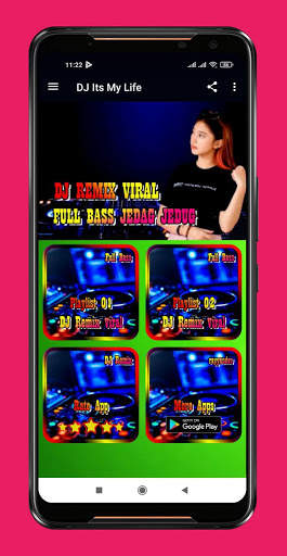 DJ Its My Life Lalala x Maimuna Remix screenshot 3