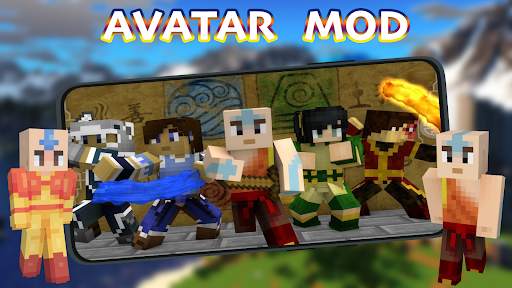 Avatar Mod for Minecraft PE screenshot 1
