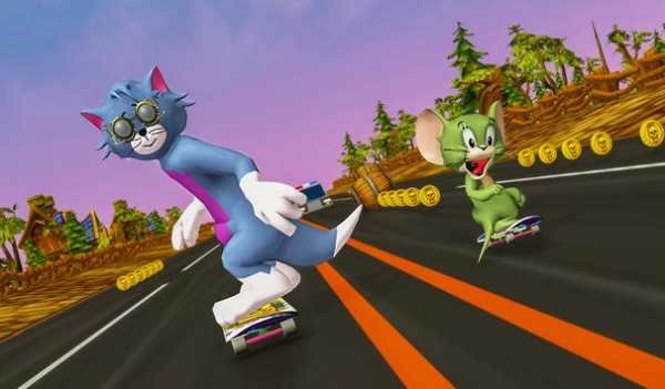 Tom Cat Fun Skating screenshot 10