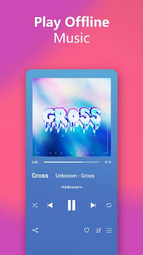 Music Player & MP3 Player screenshot 1
