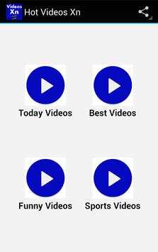 Hot Videos Xn screenshot 1