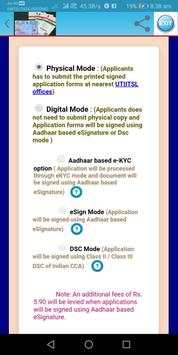 Online Pan & Adhaar screenshot 5