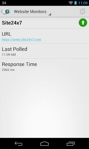 Site24x7 Mobile Network Poller screenshot 3