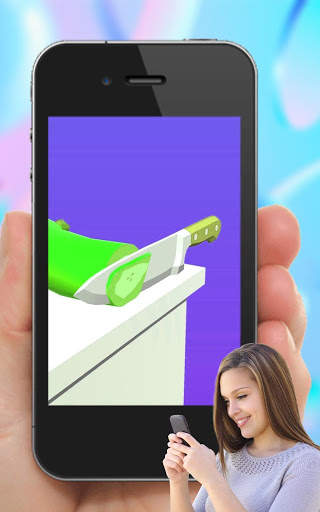 ASMR Slicing 3D - Satisfying Cut Games screenshot 5
