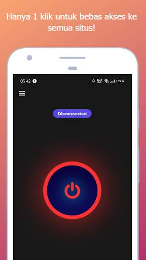 VPN Indonesia - Free VPN, Fast, Unlimited screenshot 2