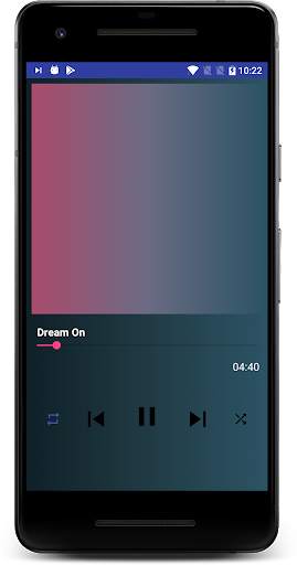 PM Music Player screenshot 1