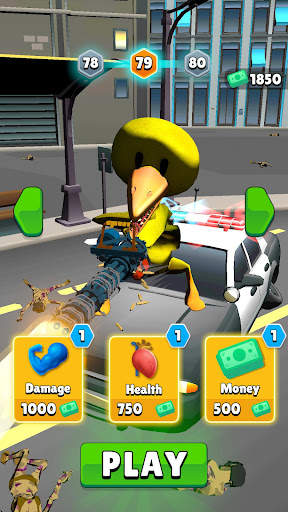 Shooter Monster Blue Zombie 3d screenshot 5