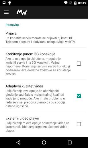 Moja webTV screenshot 8