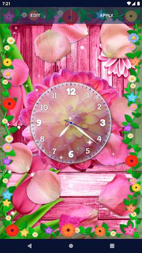 Flower Petals Live Wallpaper screenshot 3