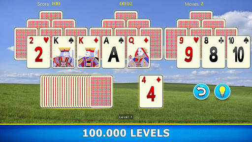 TriPeaks Solitaire Mobile screenshot 6