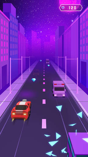 Dancing Car: Tap Tap EDM Music screenshot 1