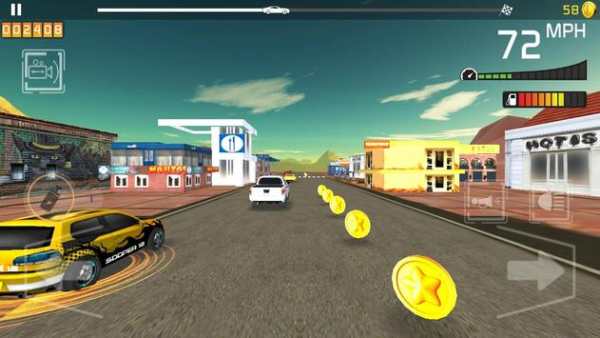 Turbo Speed Racing Car screenshot 3