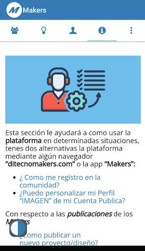 Makers -Plataforma Tecnológica screenshot 7