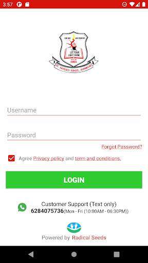 St Xavier School, Rupnagar screenshot 1