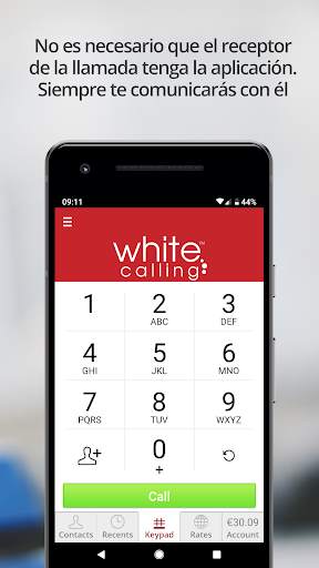 White International Calling screenshot 4
