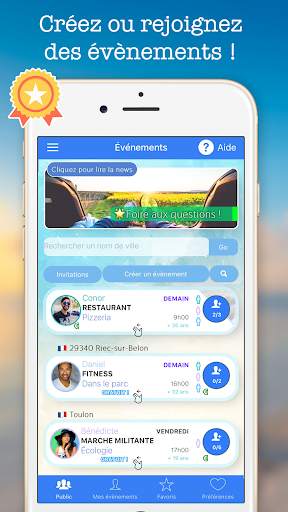 Wefolks - Réseau Social créateur de sérendipité ! screenshot 2