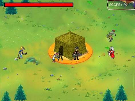 Zombie Fortress - Free Game screenshot 3