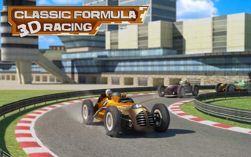 Classic Formula 3D Racing screenshot 2