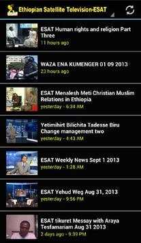 ESAT TV screenshot 8