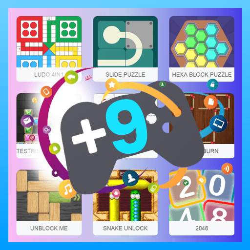 All Games - New Games in one App : 9Game 1.8.2020