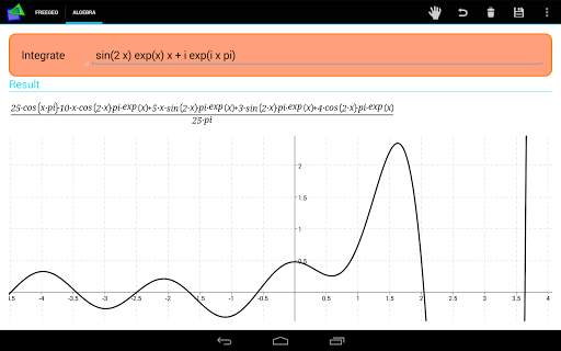 FreeGeo Mathematics screenshot 3