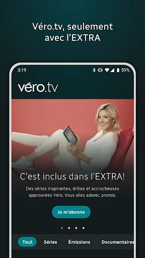 ICI TOU.TV screenshot 3