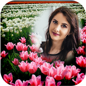 Sea Of Flower Photo Frames icon
