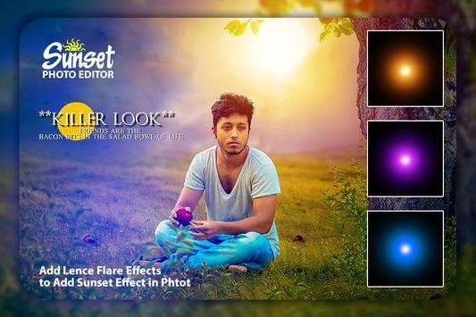 🌅 Sunset Photo Editor 🌅 screenshot 6