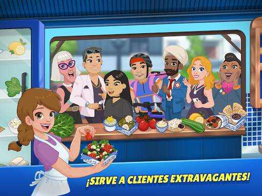 Kitchen Scramble 2: World Cook screenshot 15
